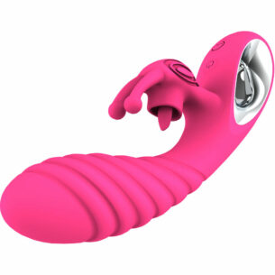 Vibromasseur Rabbit Vicky fuchsia - ARMONY