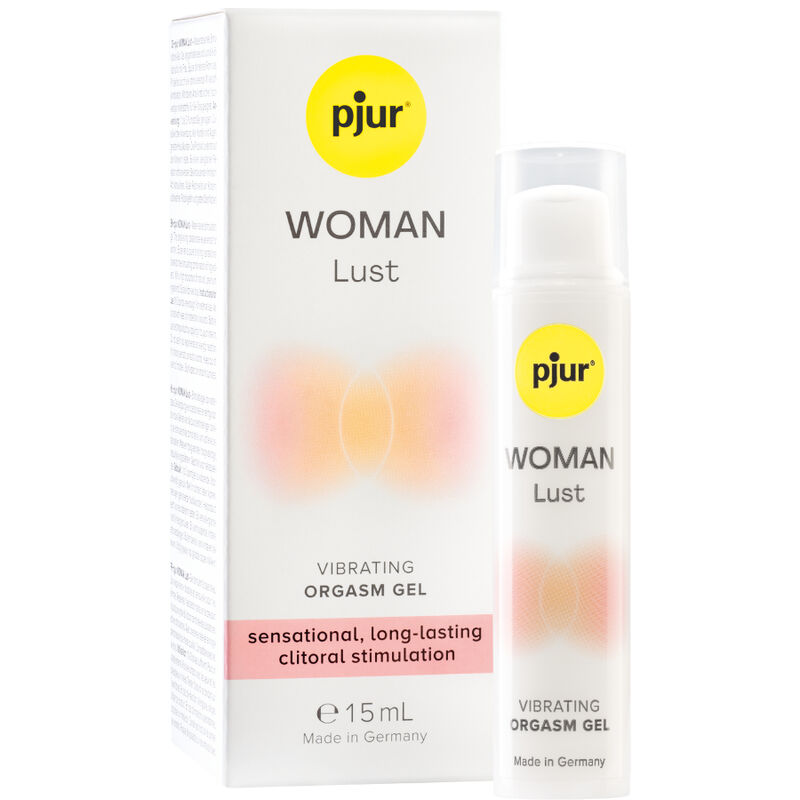 Gel stimulant clitoridien pour orgasme Woman Lust 15 ml - PJUR