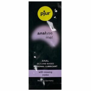 Gel relaxant anal à base de silicone en sachet 1.5 ml - PJUR