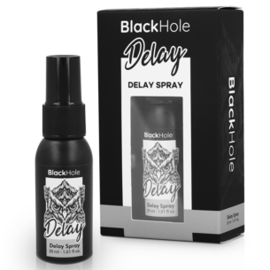 Spray retardant à base d'eau 30 ml - BLACK HOLE