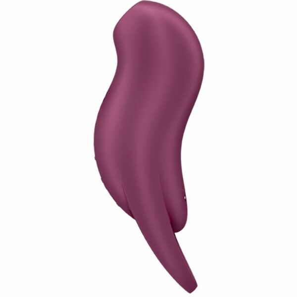 Stimulateur de clitoris Pocket Pro 1 grenat - SATISFYER