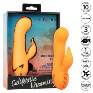 Vibromasseur Rabbit Montecito Muse - CALIFORNIA EXOTICS