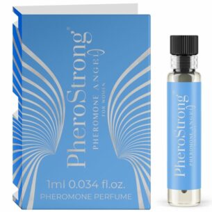 Parfum aux phéromones Angel pour femme café flacon 1 ml – PHEROSTRONG