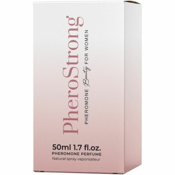 Parfum aux phéromones Beauty pour femme floral 50 ml - PHEROSTRONG