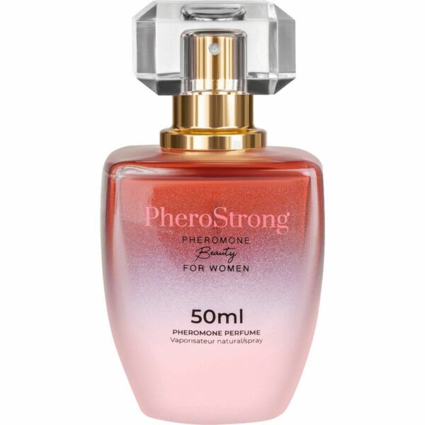 Parfum aux phéromones Beauty pour femme floral 50 ml - PHEROSTRONG