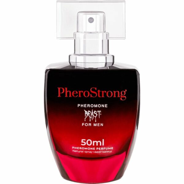 Parfum aux phéromones Beast pour homme boisé 50 ml - PHEROSTRONG