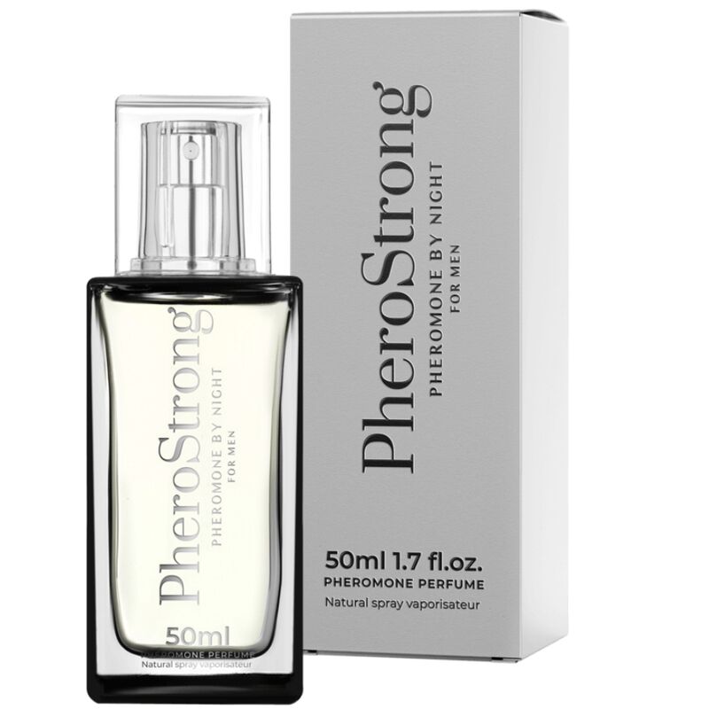 Parfum aux phéromones By Night pour homme fruité 50 ml - PHEROSTRONG