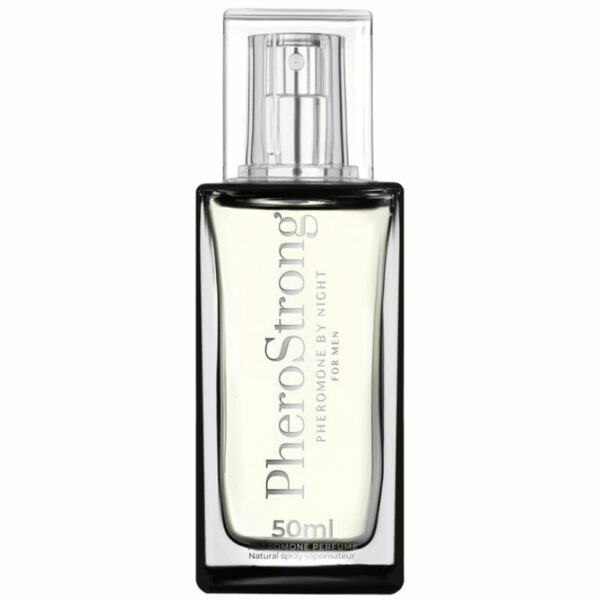 Parfum aux phéromones By Night pour homme fruité 50 ml - PHEROSTRONG