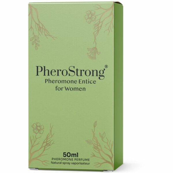 Parfum aux phéromones Entice pour femme floral 50 ml - PHEROSTRONG