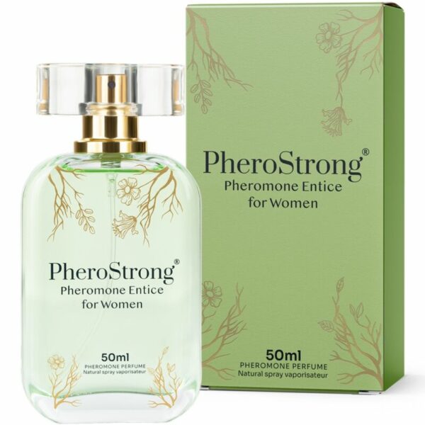 Parfum aux phéromones Entice pour femme floral 50 ml - PHEROSTRONG