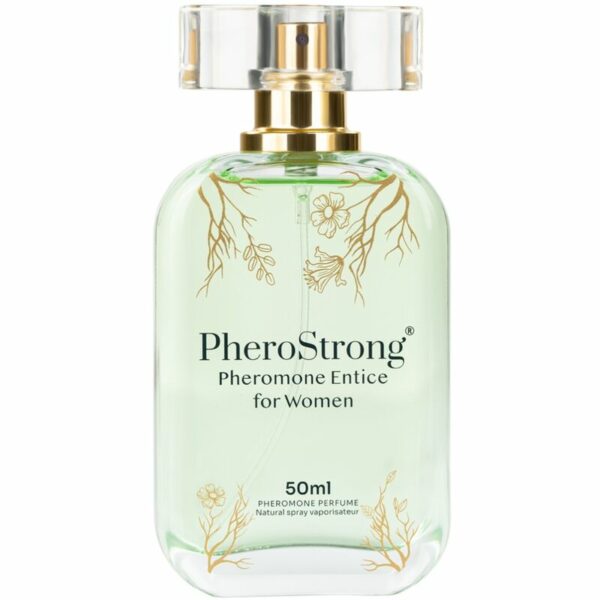 Parfum aux phéromones Entice pour femme floral 50 ml - PHEROSTRONG