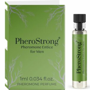 Parfum aux phéromones Entice pour homme boisé flacon 1 ml – PHEROSTRONG