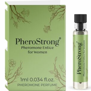 Parfum aux phéromones Entice pour femme floral flacon 1 ml – PHEROSTRONG