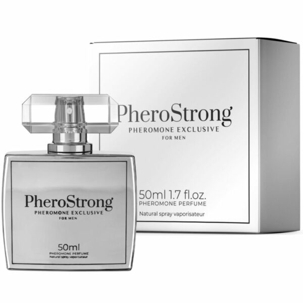 Parfum aux phéromones exclusif pour homme poivré 50 ml - PHEROSTRONG