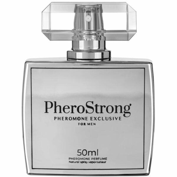 Parfum aux phéromones exclusif pour homme poivré 50 ml - PHEROSTRONG