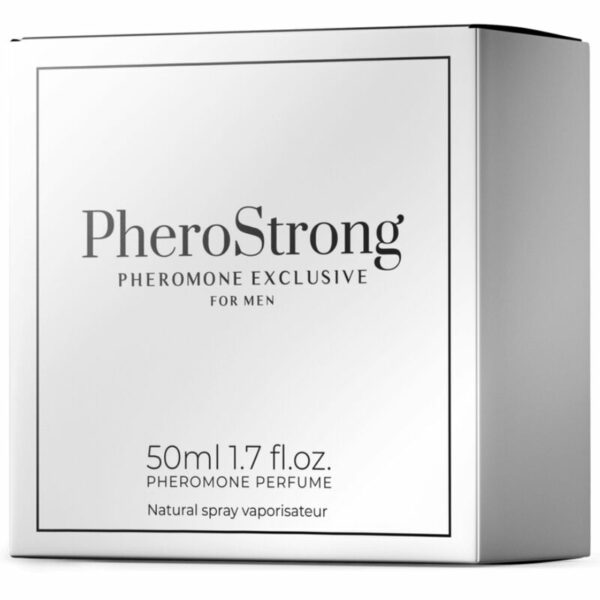 Parfum aux phéromones exclusif pour homme poivré 50 ml - PHEROSTRONG