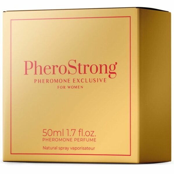 Parfum aux phéromones exclusif pour femme floral 50 ml - PHEROSTRONG