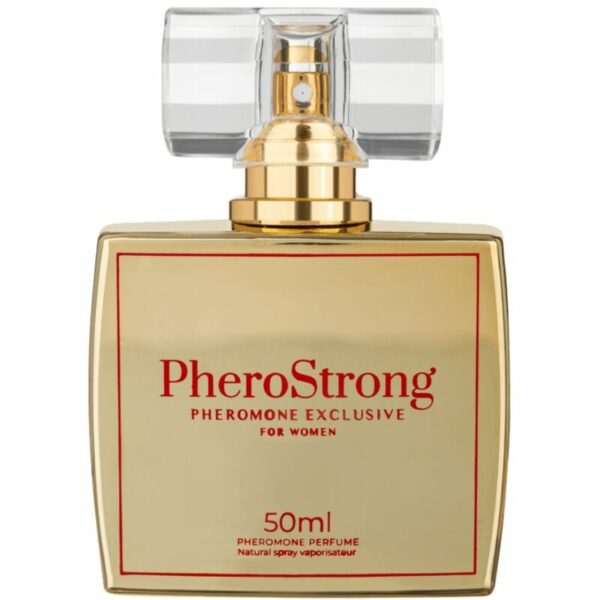 Parfum aux phéromones exclusif pour femme floral 50 ml - PHEROSTRONG