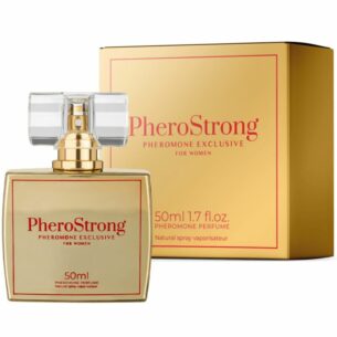 Parfum aux phéromones exclusif pour femme floral 50 ml - PHEROSTRONG