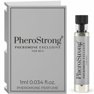 Parfum aux phéromones Exclusive pour homme poivré flacon 1 ml – PHEROSTRONG