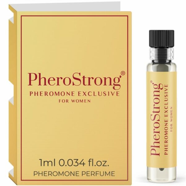 Parfum aux phéromones Exclusive pour femme floral flacon 1 ml – PHEROSTRONG