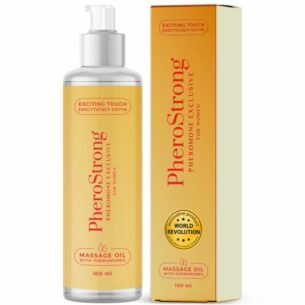 Huile de massage exclusive pour femme 100 ml - PHEROSTRONG