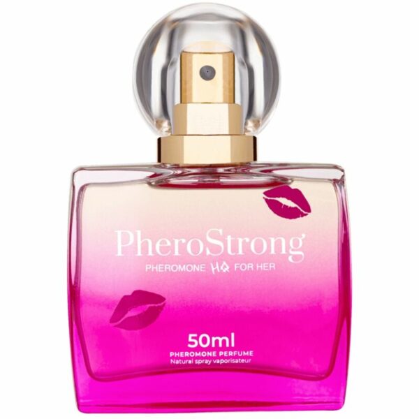 Parfum aux phéromones HQ pour femme bergamote 50 ml - PHEROSTRONG