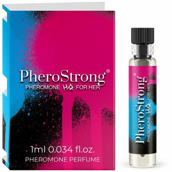 Parfum aux phéromones HQ pour femme bergamote flacon 1 ml – PHEROSTRONG