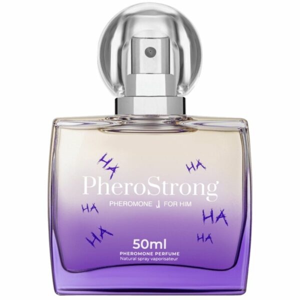 Parfum aux phéromones J pour homme iris 50 ml - PHEROSTRONG