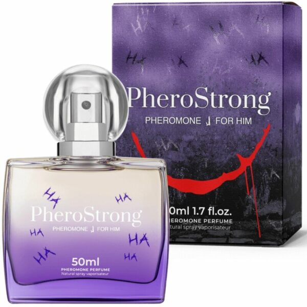 Parfum aux phéromones J pour homme iris 50 ml - PHEROSTRONG