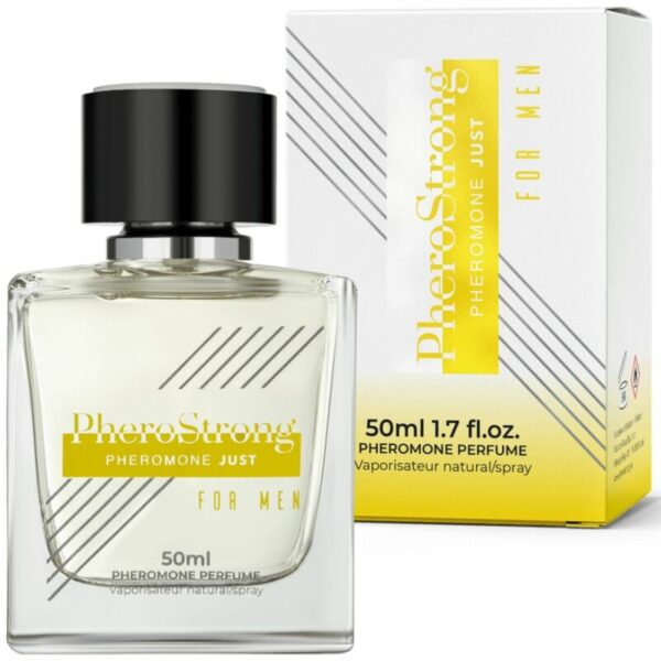 Parfum aux phéromones Just pour homme floral 50 ml - PHEROSTRONG