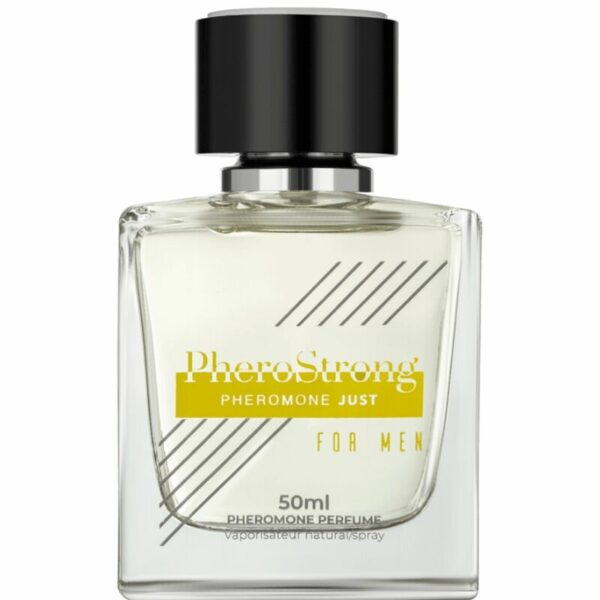 Parfum aux phéromones Just pour homme floral 50 ml - PHEROSTRONG