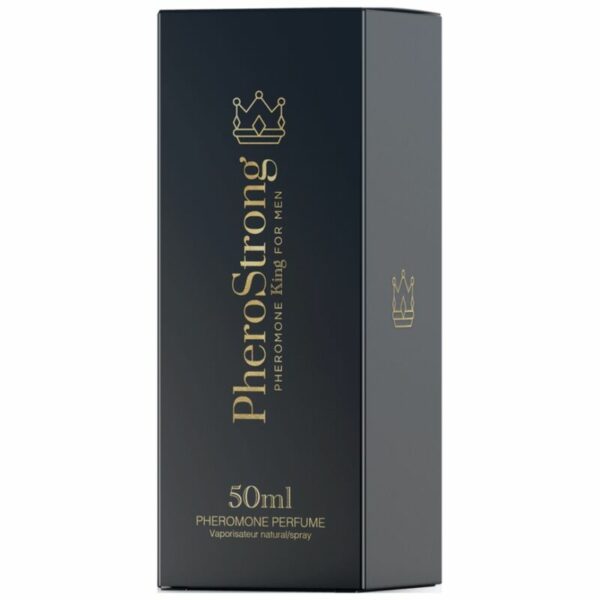 Parfum aux phéromones King pour homme boisé 50 ml - PHEROSTRONG