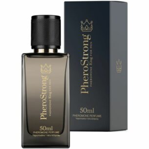 Parfum aux phéromones King pour homme boisé 50 ml - PHEROSTRONG