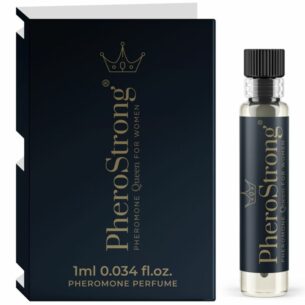 Parfum aux phéromones Queen pour femme fruité flacon 1 ml – PHEROSTRONG