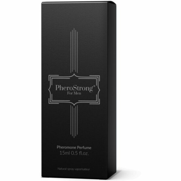 Parfum aux phéromones pour homme floral 15 ml - PHEROSTRONG