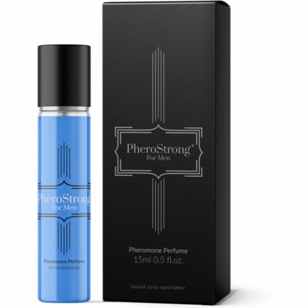 Parfum aux phéromones pour homme floral 15 ml - PHEROSTRONG