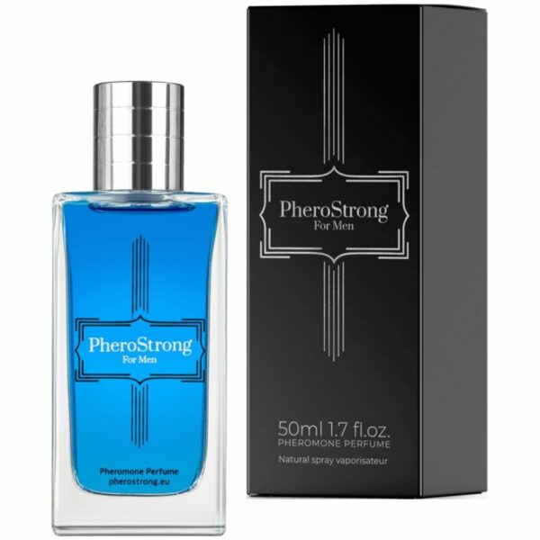 Parfum aux phéromones pour homme fruité 50 ml - PHEROSTRONG