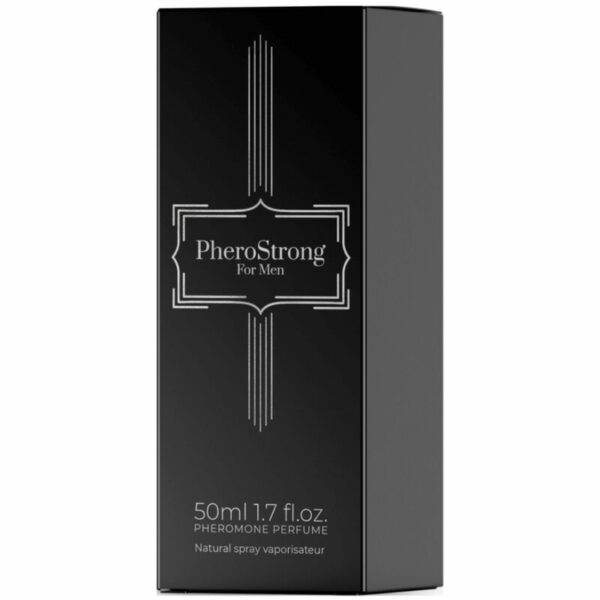 Parfum aux phéromones pour homme fruité 50 ml - PHEROSTRONG