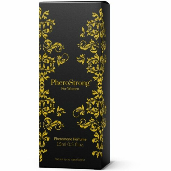 Parfum aux phéromones pour femme citron 15 ml - PHEROSTRONG