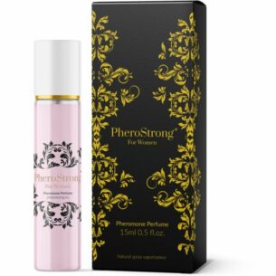 Parfum aux phéromones pour femme citron 15 ml - PHEROSTRONG