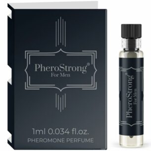 Parfum aux phéromones pour homme fruité flacon 1 ml – PHEROSTRONG