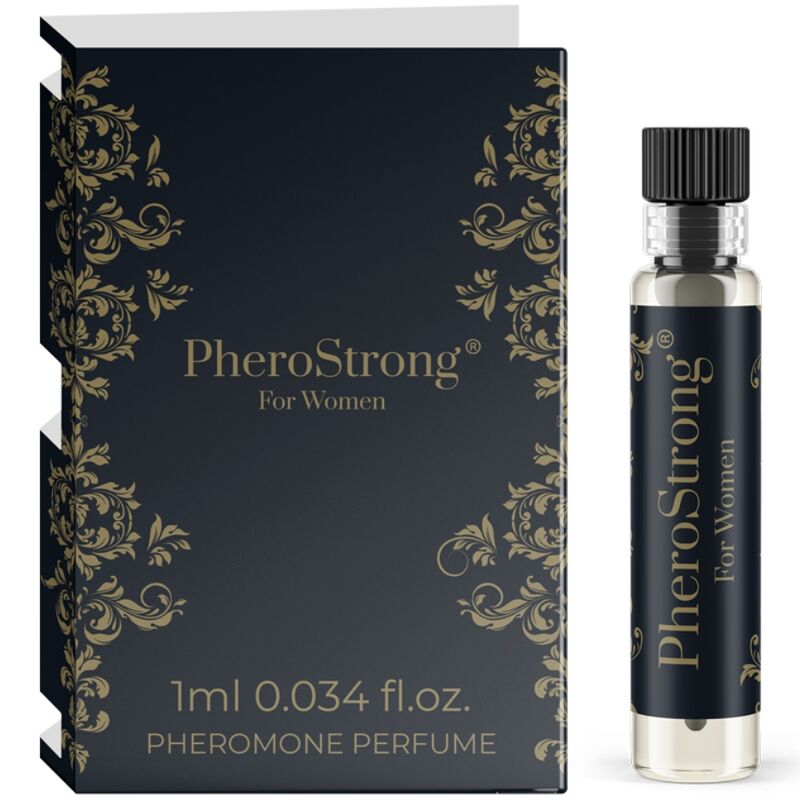 Parfum aux phéromones pour femme fruité flacon 1 ml – PHEROSTRONG