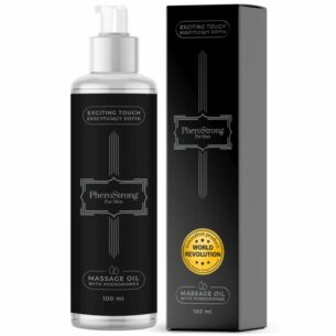 Huile de massage pour homme 100 ml - PHEROSTRONG