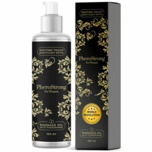 Huile de massage pour femme 100 ml - PHEROSTRONG