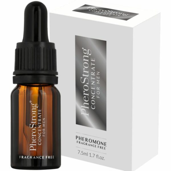 Concentré de phéromones pour homme 7.5 ml - PHEROSTRONG