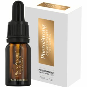 Concentré de phéromones pour femme 7.5 ml - PHEROSTRONG