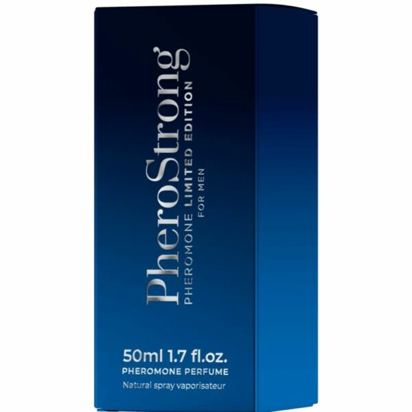 Parfum aux phéromones Édition limitée pour homme fruité 50 ml - PHEROSTRONG