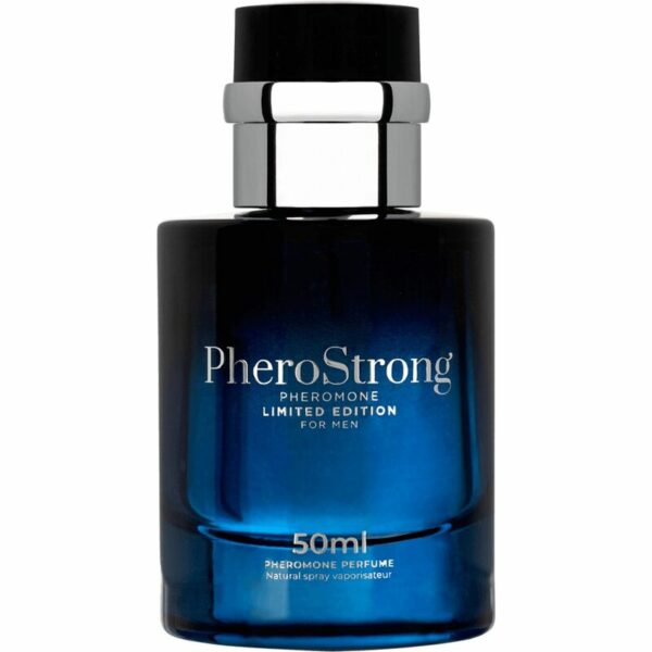 Parfum aux phéromones Édition limitée pour homme fruité 50 ml - PHEROSTRONG