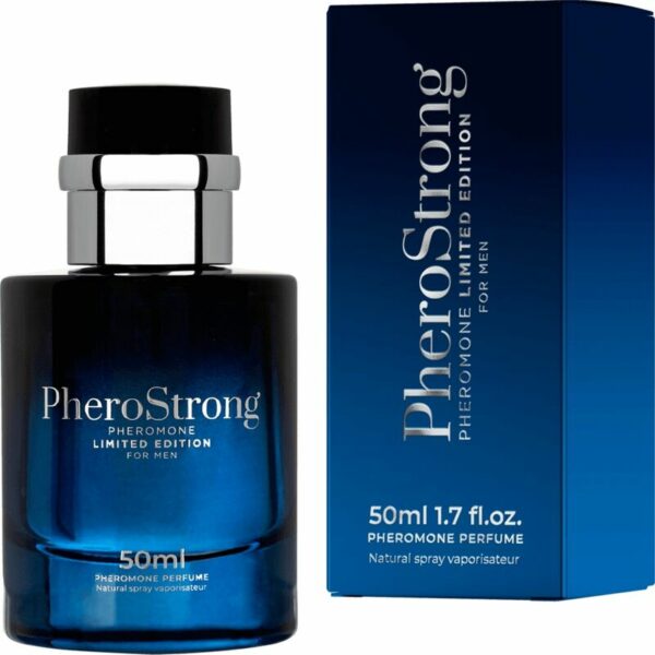 Parfum aux phéromones Édition limitée pour homme fruité 50 ml - PHEROSTRONG